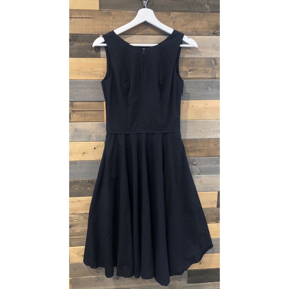 Eshakti Custom‎ Womens Black Midi Dress *Size 2 XS